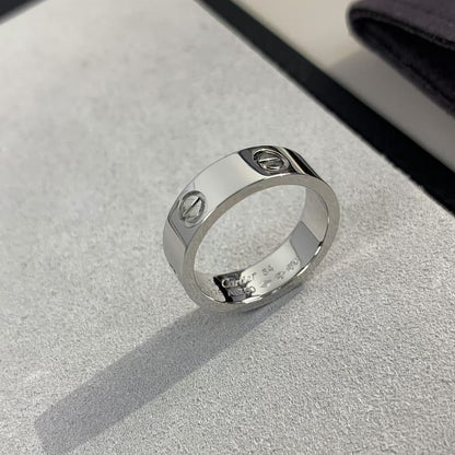 [Everoly JW]LOVE RING 5.5MM NO DIAMOND