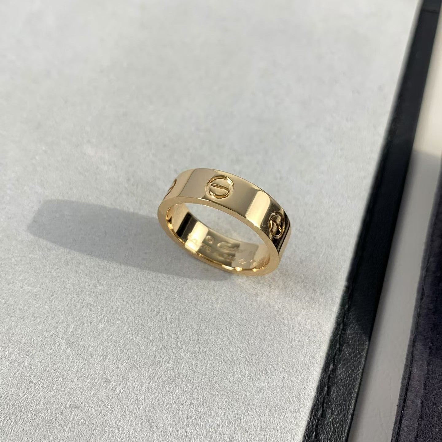 [Everoly JW]LOVE RING 5.5MM NO DIAMOND
