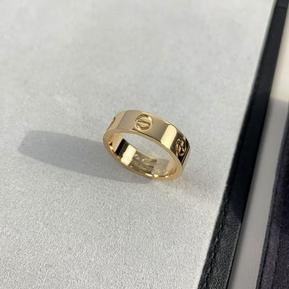 [Everoly JW]LOVE RING 5.5MM NO DIAMOND