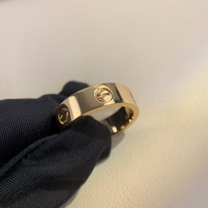 [Everoly JW]LOVE RING 5.5MM NO DIAMOND