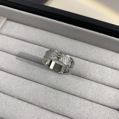 [Everoly JW]LOVE RING 5.5MM DIAMONDS PAVED