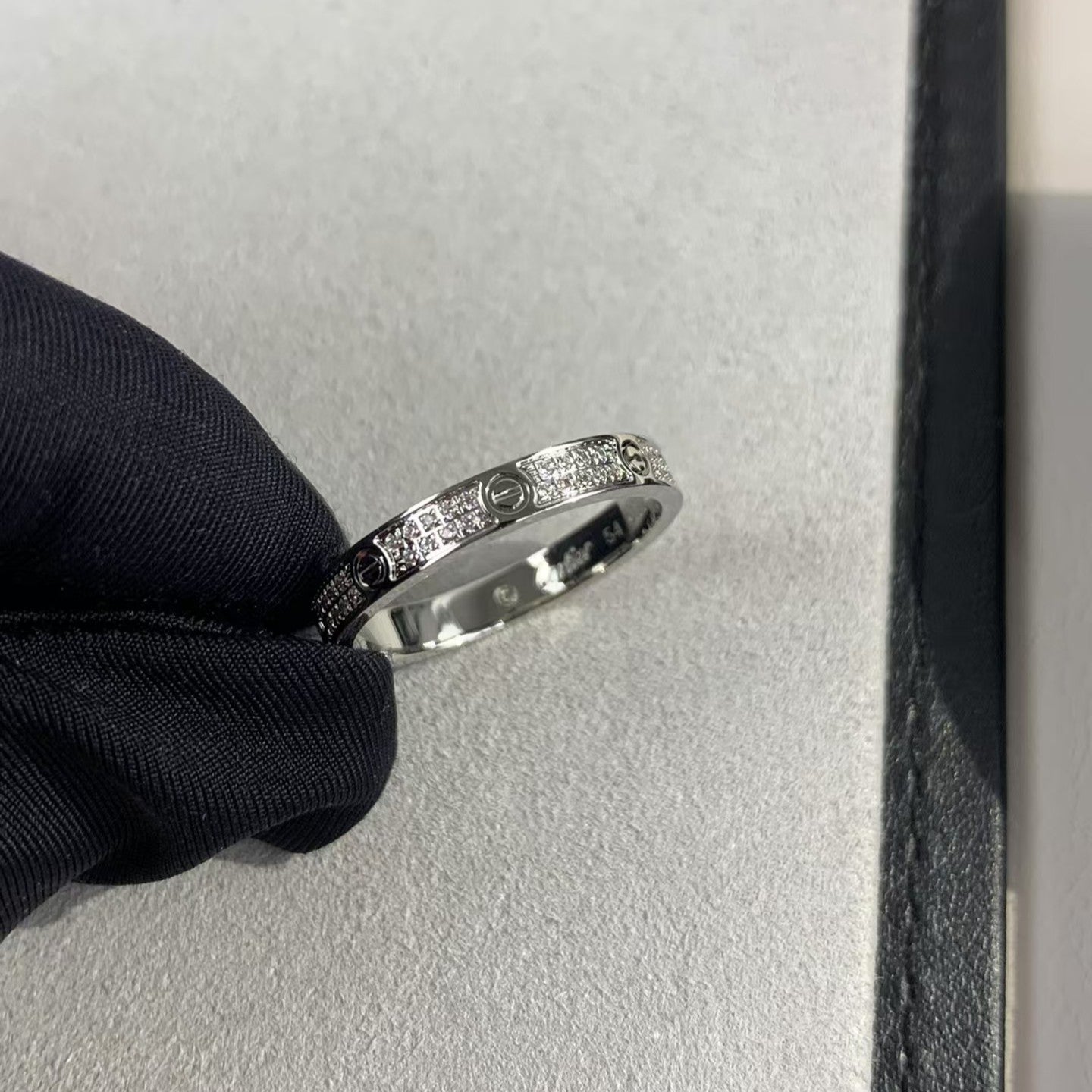 [Everoly JW]LOVE RING 2.65MM DIAMOND