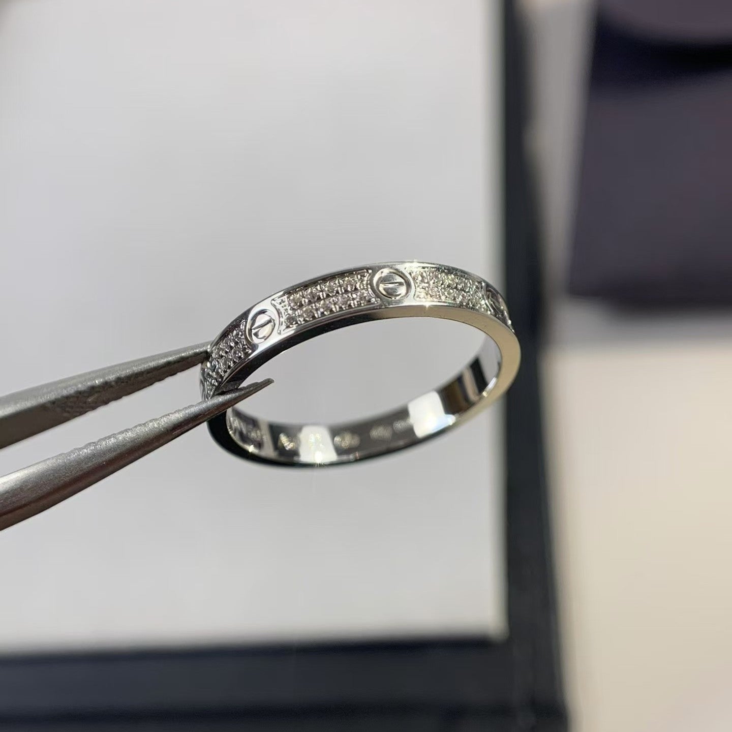 [Everoly JW]LOVE RING 2.65MM DIAMOND