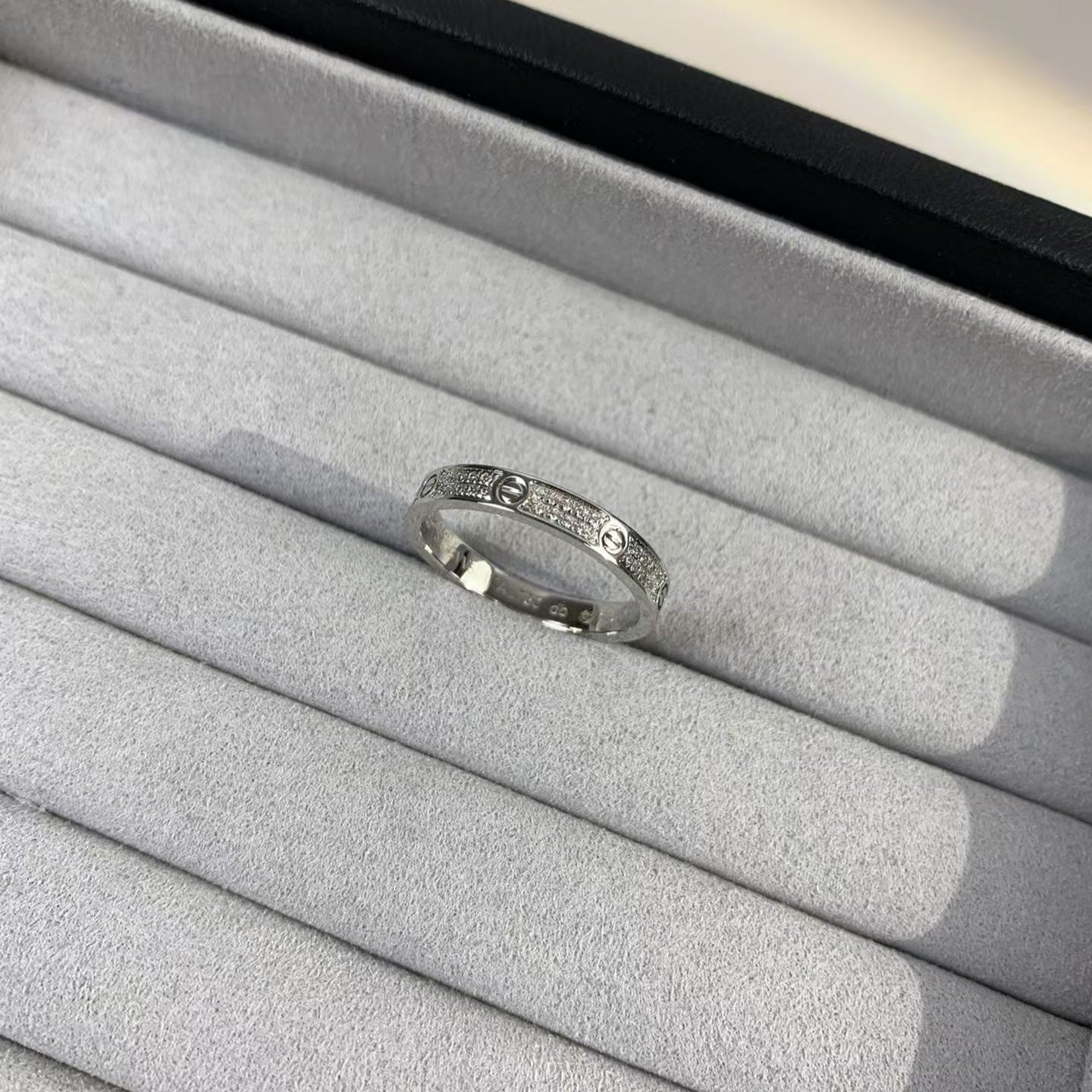 [Everoly JW]LOVE RING 2.65MM DIAMOND