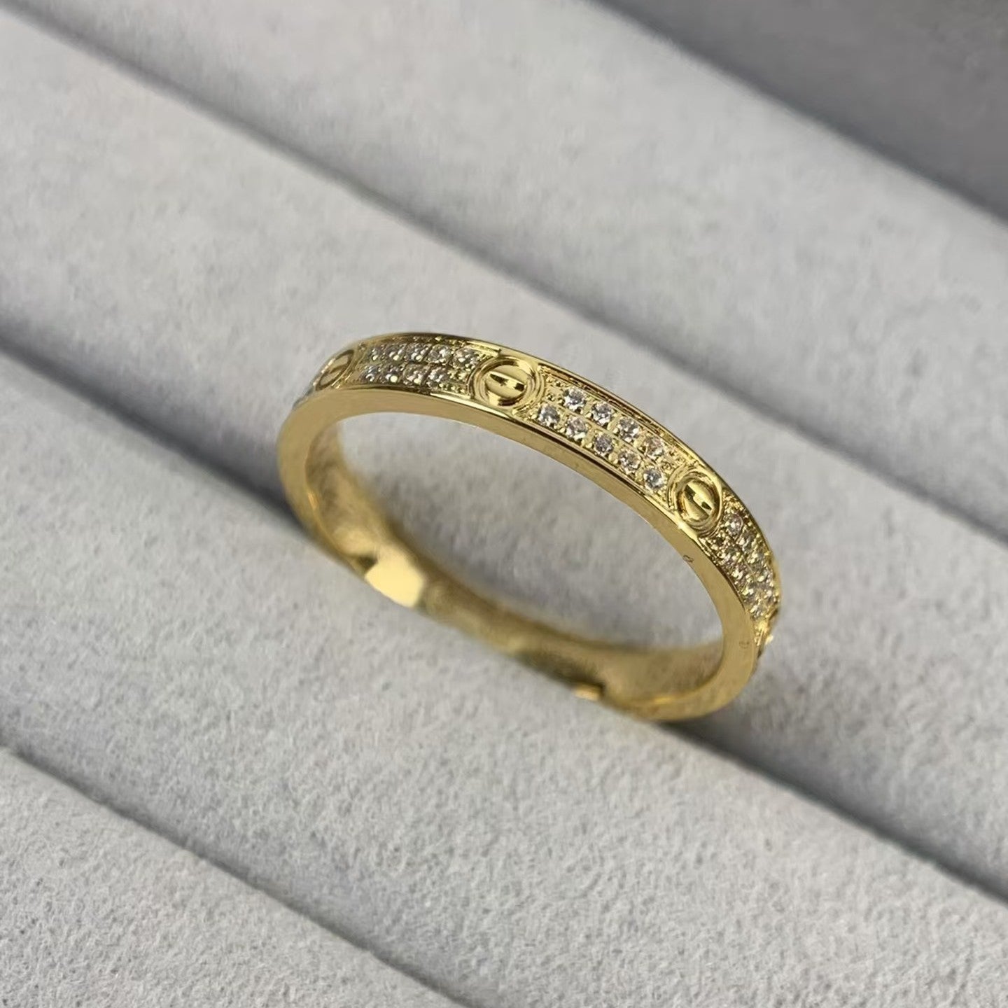 [Everoly JW]LOVE RING 2.65MM DIAMOND