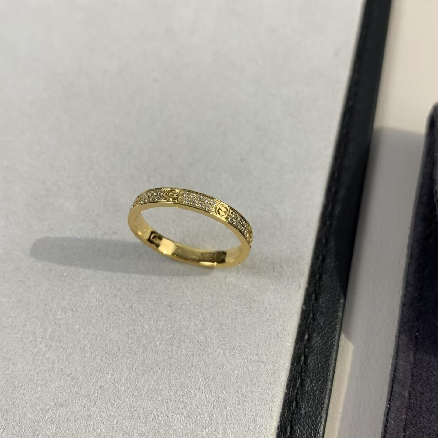 [Everoly JW]LOVE RING 2.65MM DIAMOND