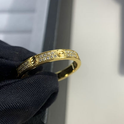 [Everoly JW]LOVE RING 2.65MM DIAMOND