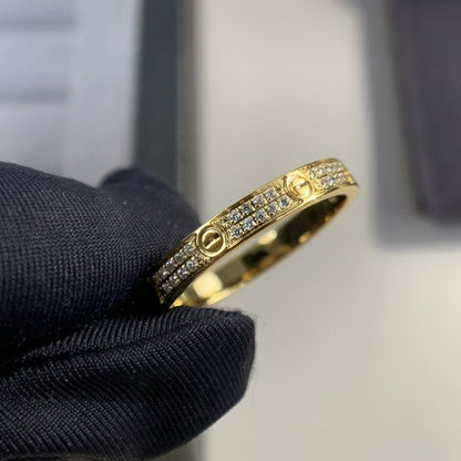 [Everoly JW]LOVE RING 2.65MM DIAMOND