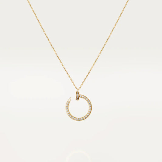 [Everoly JW]JUSTE NECKLACE GOLD DIAMONDS