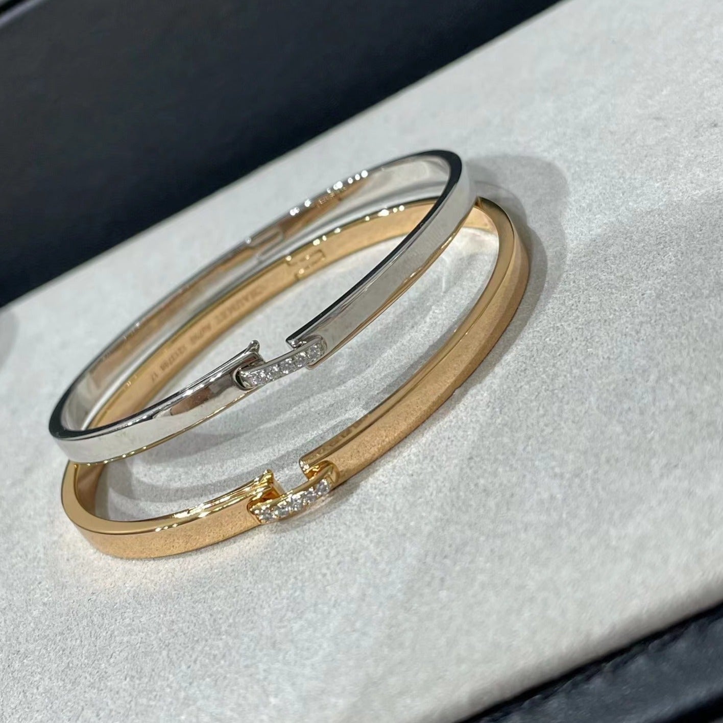[Everoly JW]LIENS EVIDENCE DIAMOND BRACELET