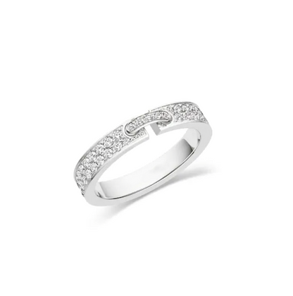 [Everoly JW]ALLIANCE LIENS VIDENCE PAVED DIAMOND 4MM RING