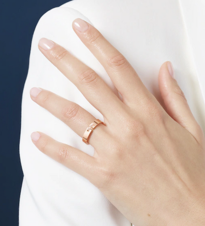 [Everoly JW]ALLIANCE LIENS VIDENCE DIAMOND 4MM RING