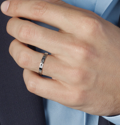 [Everoly JW]ALLIANCE LIENS VIDENCE 3MM RING