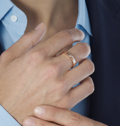 [Everoly JW]ALLIANCE LIENS VIDENCE 4MM RING