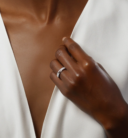 [Everoly JW]ALLIANCE LIENS VIDENCE PAVED DIAMOND 4MM RING