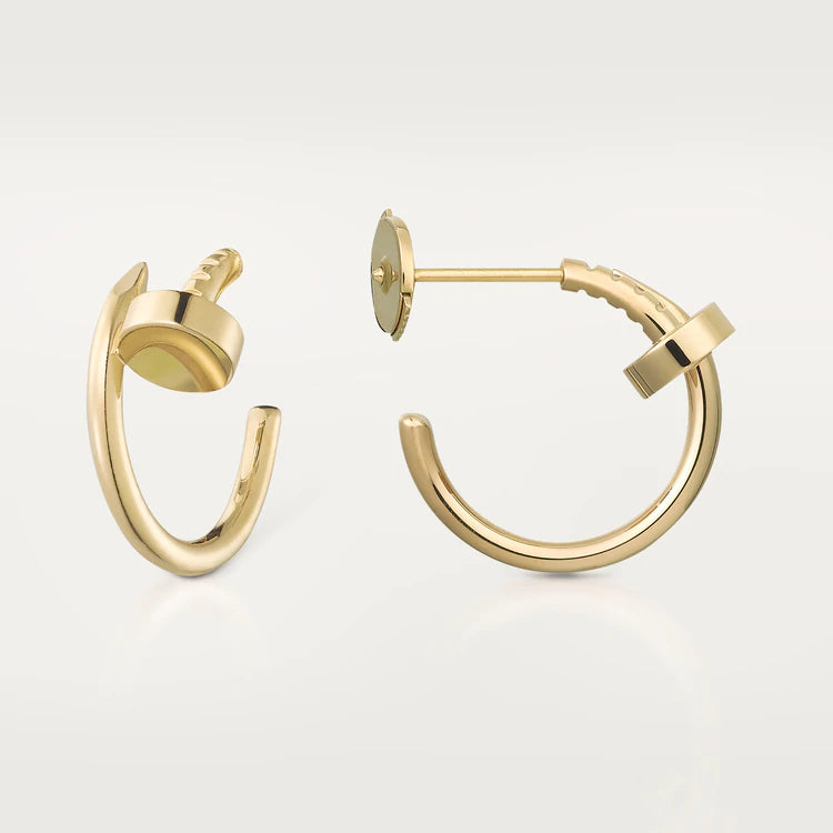 [Everoly JW]JUSTE EARRINGS GOLD