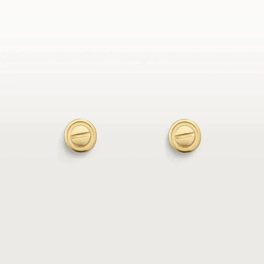 [Everoly JW]LOVE EARRINGS GOLD 10MM