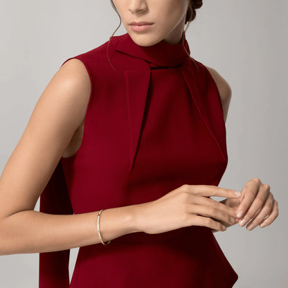 [Everoly JW]LOVE BRACELET 3.65MM DIAMOND-PAVED