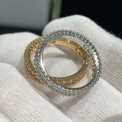 [Everoly JW]PERLEE DIAMOND ROSE GOLD RING