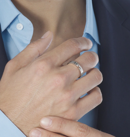 [Everoly JW]ALLIANCE LIENS VIDENCE 4MM RING