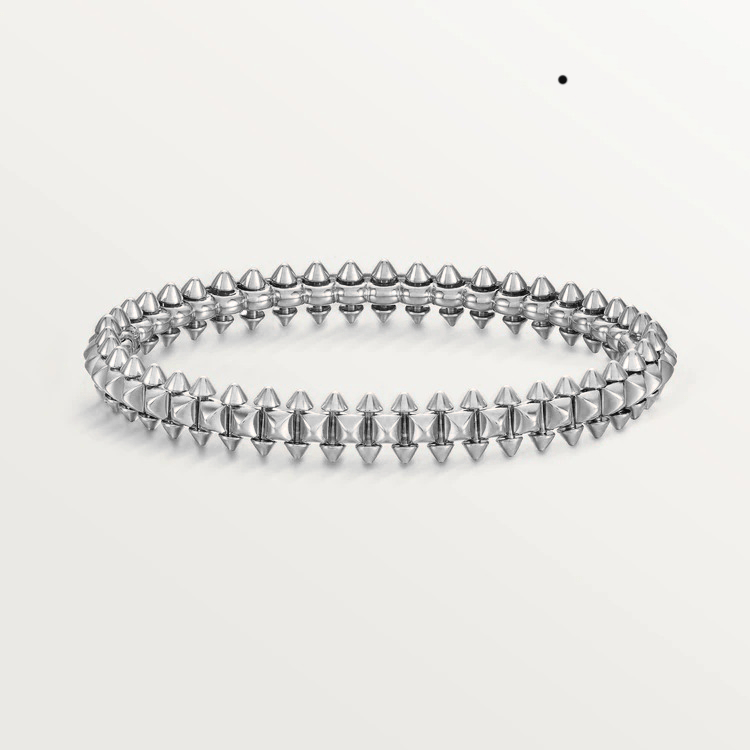 [Everoly JW]CLASH SILVER BRACELET