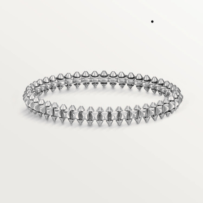 [Everoly JW]CLASH SILVER BRACELET