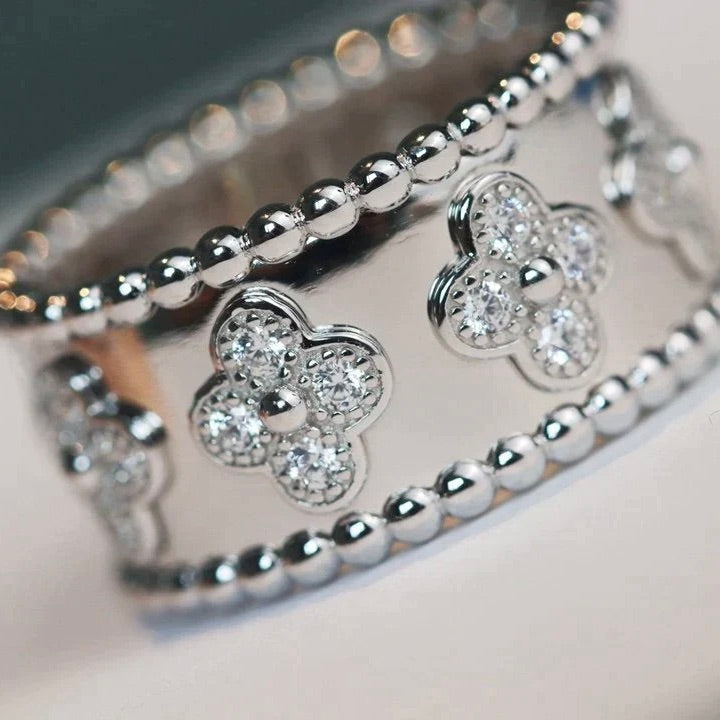 [Everoly JW]CLOVER KALEIDOSCOPE RING 10MM