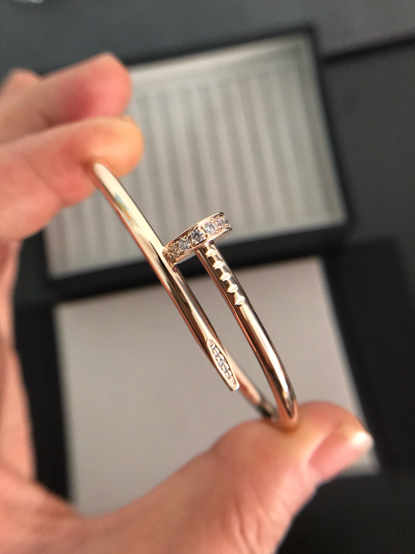 [Everoly JW]JUSTE BRACELET 3.5MM DIAMONDS