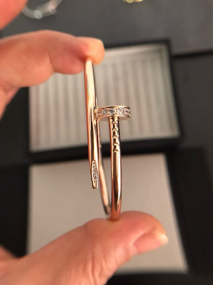 [Everoly JW]JUSTE BRACELET 3.5MM DIAMONDS