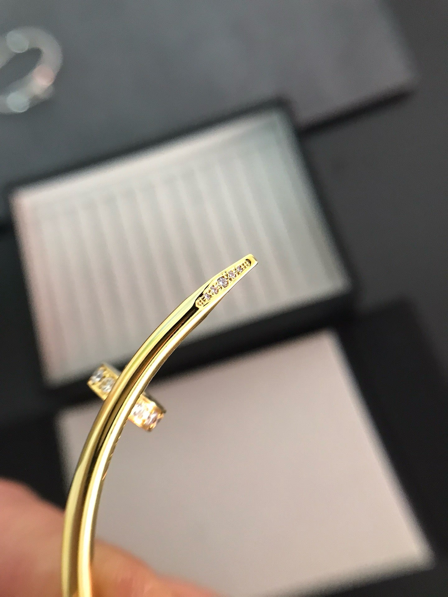 [Everoly JW]JUSTE BRACELET 3.5MM DIAMONDS