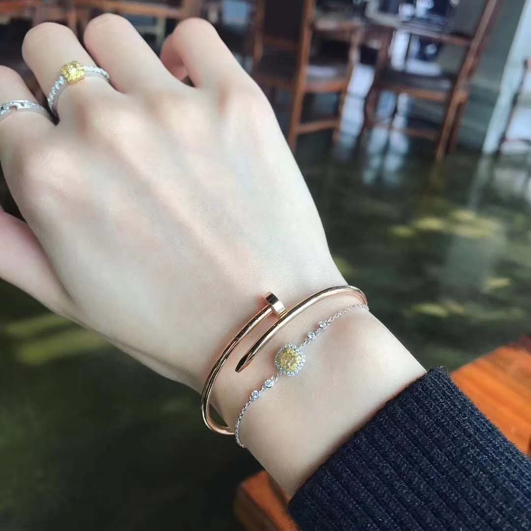 [Everoly JW]JUSTE BRACELET 3.5MM