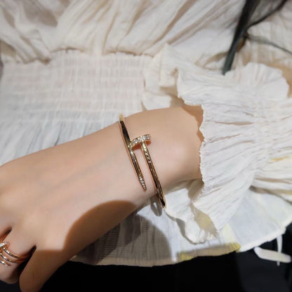 [Everoly JW]JUSTE BRACELET 3.5MM DIAMONDS