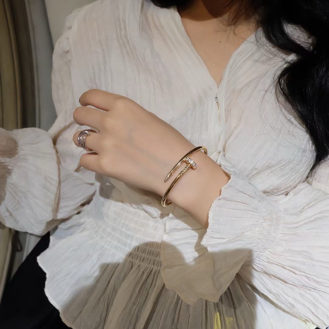 [Everoly JW]JUSTE BRACELET 3.5MM DIAMONDS