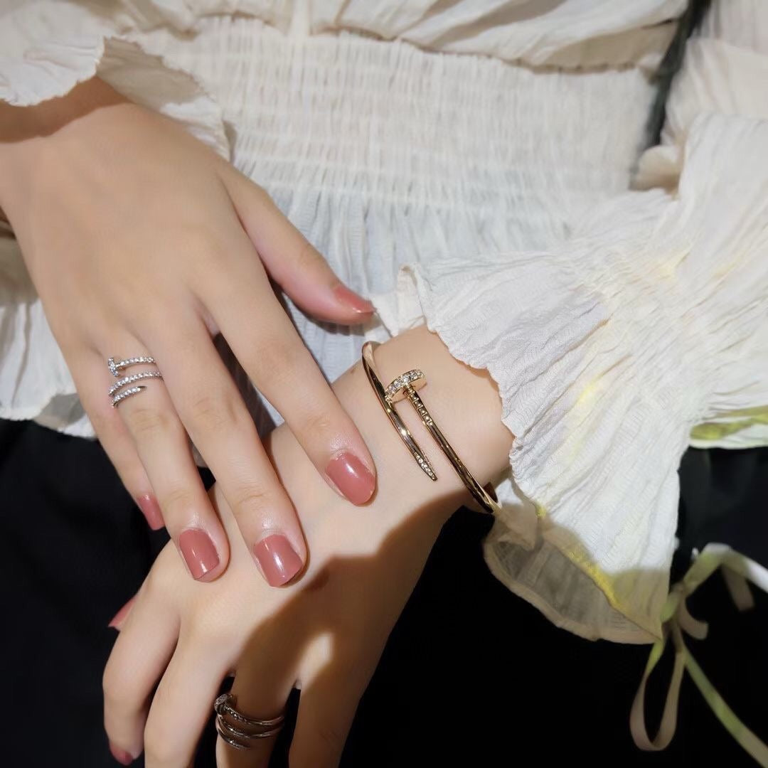 [Everoly JW]JUSTE BRACELET 3.5MM DIAMONDS