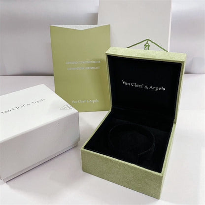 [Everoly JW]VA CLOVER BRACELET NECKLACE RING BOX GIFT BAG