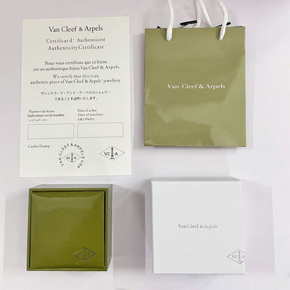 [Everoly JW]VA CLOVER BRACELET NECKLACE RING BOX GIFT BAG