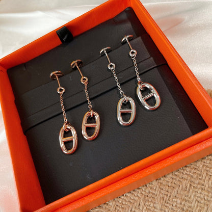 [Everoly JW]CHAINE TASSEL EARRINGS