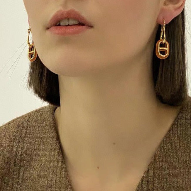 [Everoly JW]HM O'MAILLON GOLD EARRINGS