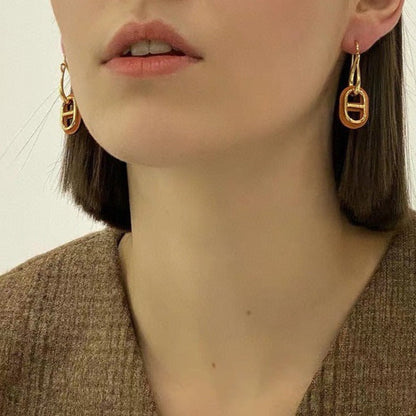 [Everoly JW]HM O'MAILLON GOLD EARRINGS