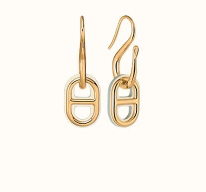 [Everoly JW]HM O'MAILLON GOLD EARRINGS