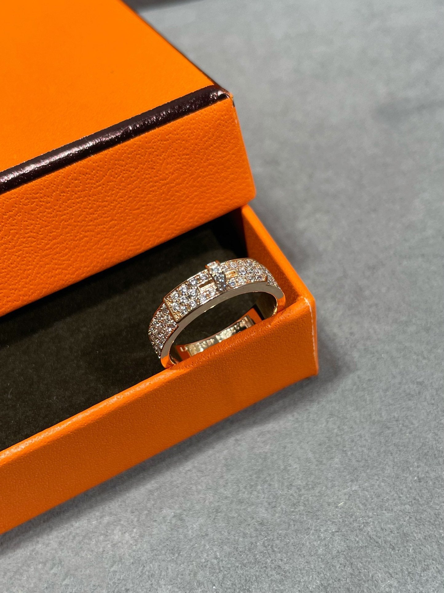 [Everoly JW]KELLY PINK GOLD DIAMOND RING