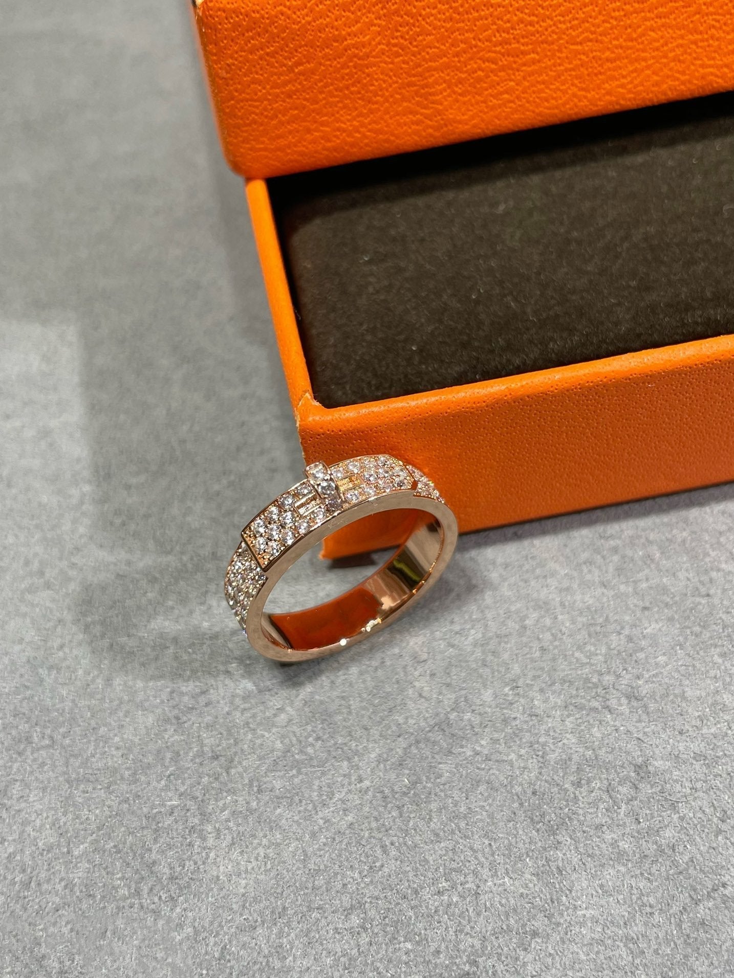 [Everoly JW]KELLY PINK GOLD DIAMOND RING
