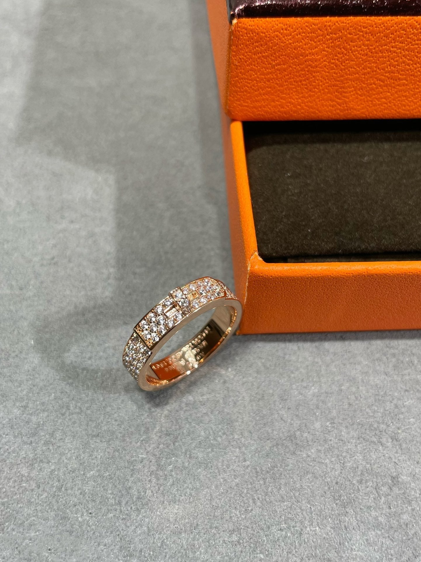 [Everoly JW]KELLY PINK GOLD DIAMOND RING