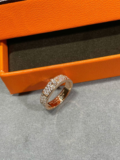 [Everoly JW]KELLY PINK GOLD DIAMOND RING