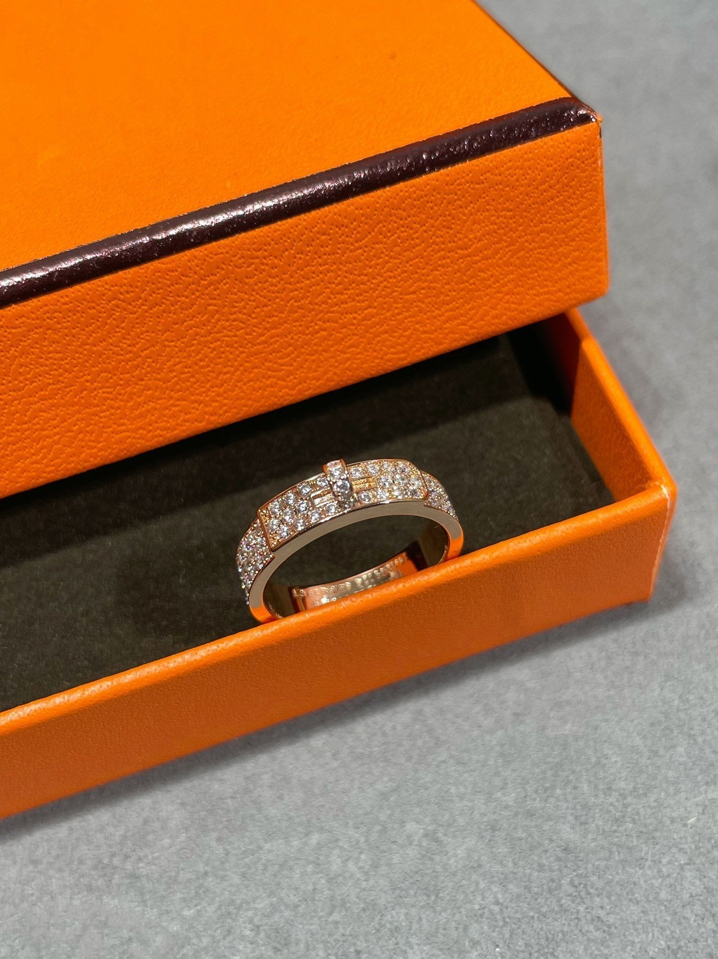 [Everoly JW]KELLY PINK GOLD DIAMOND RING