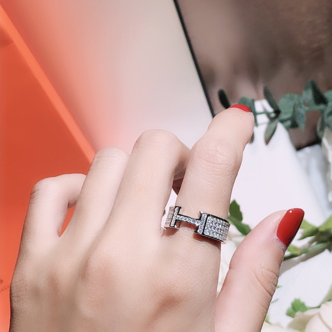 [Everoly JW]H RING FULL DIAMOND