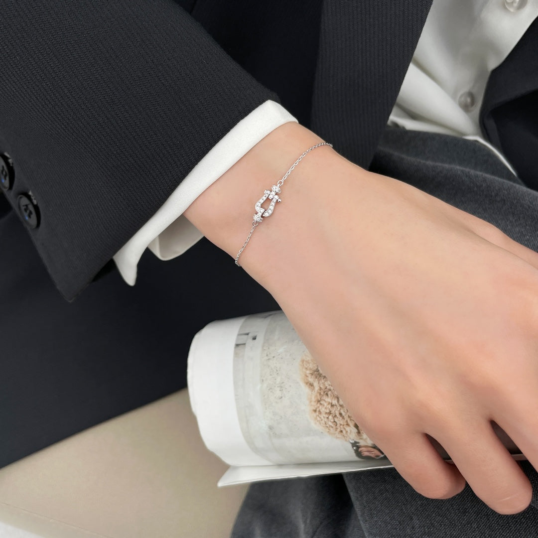 [Everoly JW]FORCE 10 SMALL CHAIN BRACELET