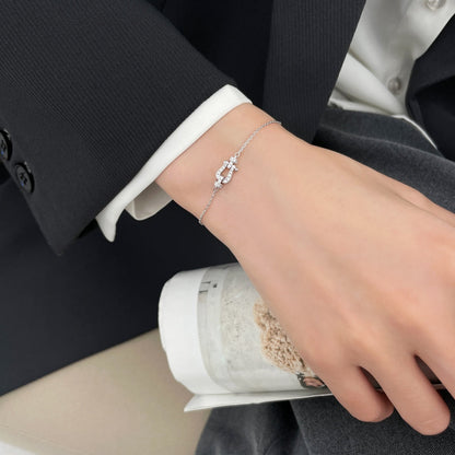 [Everoly JW]FORCE 10 SMALL CHAIN BRACELET