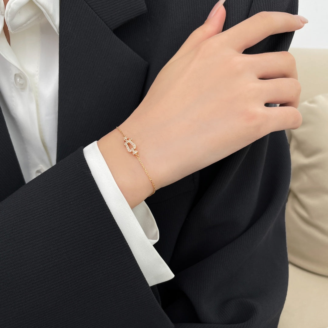 [Everoly JW]FORCE 10 SMALL CHAIN BRACELET