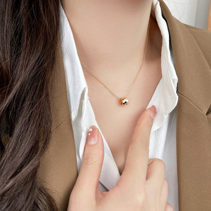 [Everoly JW]BEE MINI PEDANT DIAMOND NECKLACE
